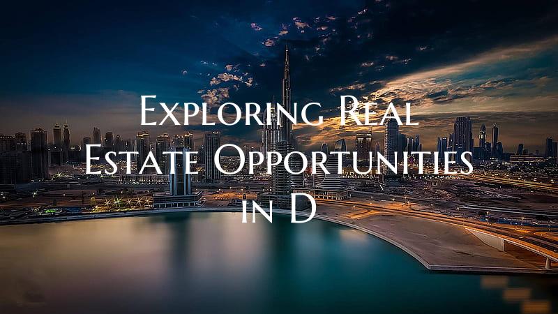 Exploring Real Estate Opportunities in D