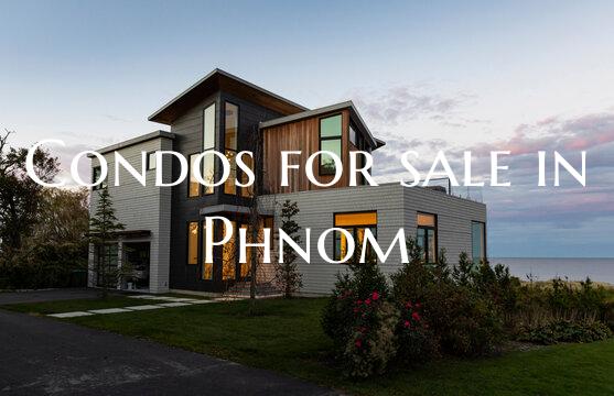 Condos for sale in Phnom