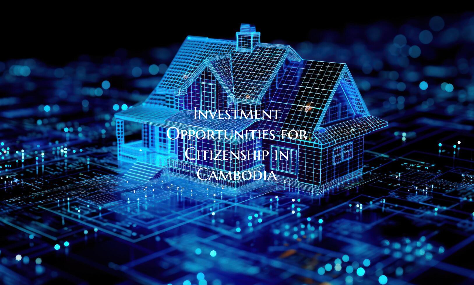 Investment Opportunities for Citizenship in Cambod...